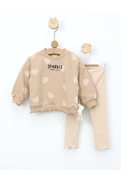 MiniKids Κοστούμια Τιποτά, ανεξάρτητα από το που περνάς, μπεζ.