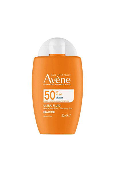 Avene Ultra Fluid Triasorb, Λάμψη, Υγρό, Για το πρόσωπο, SPF 50+, 50 ml