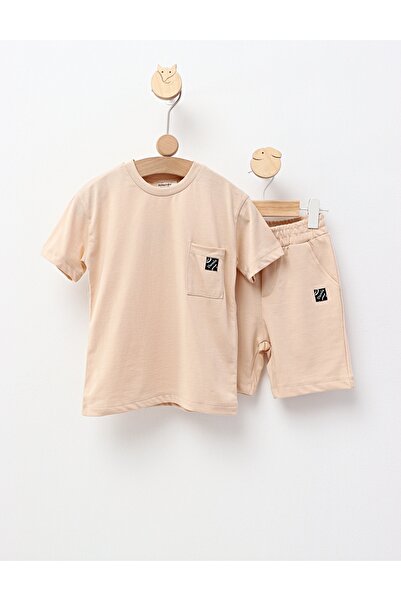 MiniKids Καλοκαιρινά κοστούμια, Dennis Boy, μπεζ