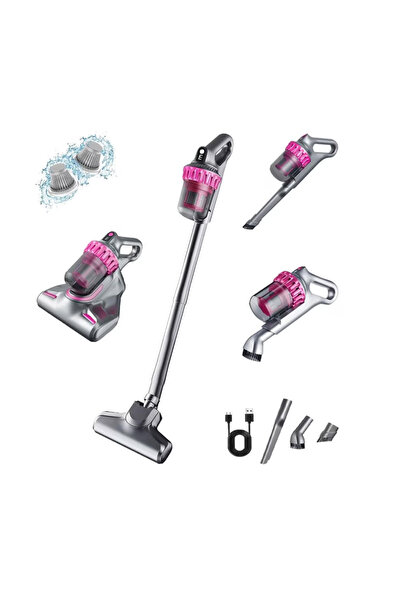 OriundeSales Ασύρματη ηλεκτρική σκούπα για καθημερινό καθαρισμό