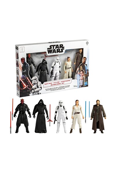Hasbro Πόλεμοι των Άστρων Γαλαξιακό Καλό και Κακό Σετ Επετείου Κακούλας 5 τεμ...
