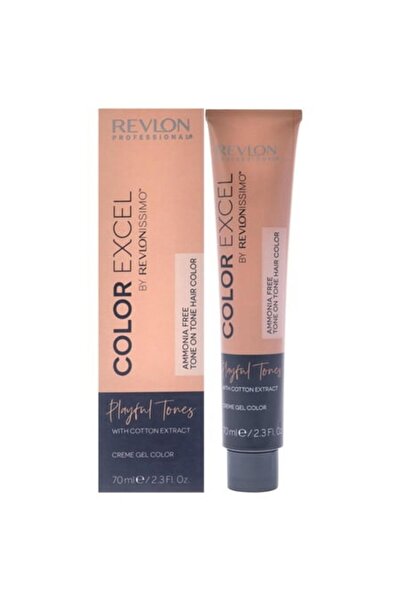 Revlon Κόλορ Εξέλ Πλέιφουλ Τόουνς, Παρ Κόλορινγκ Τζελ, Σάιν, 400, 70 ml