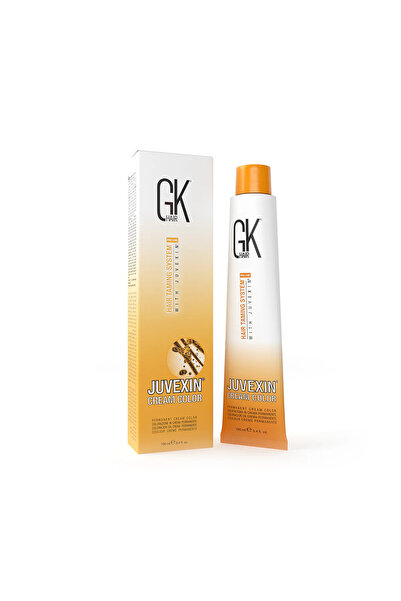 OEM Global Keratin, Cream Colour, Permanent Hair Dye, 8.8 Light Brunette Blon...