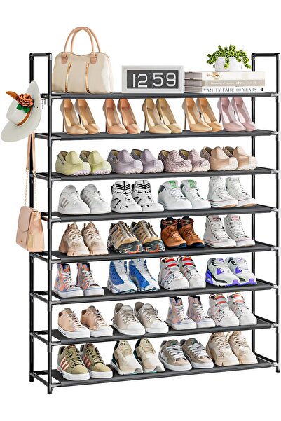 oyreal Οκταόροφη παπουτσοθήκη, οργανωτής παπουτσιών για 40 ζευγάρια παπούτσια