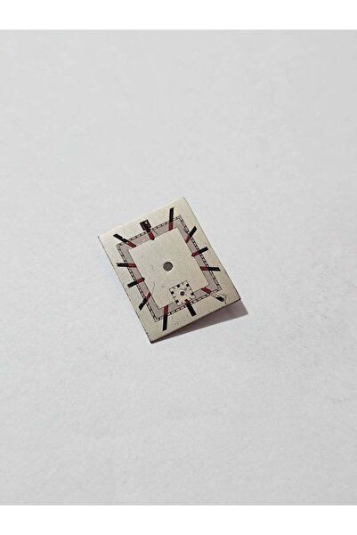 Hasyılmaz Vintage Wristwatch Dial 23.5X18.50Mm (055)