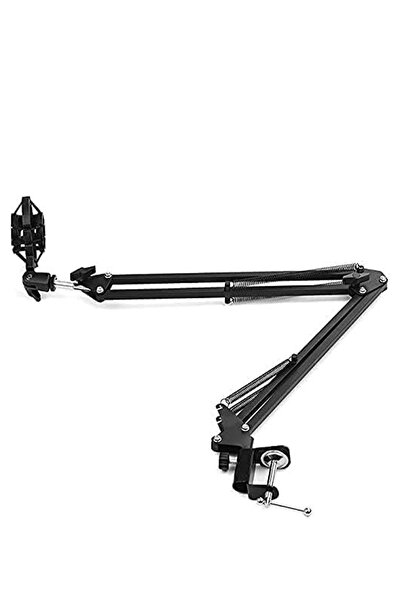 Generic حامل ميكروفون أرابست - ذراع ميكروفون احترافي للاستوديو مع حامل مضاد ل...