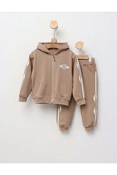 MiniKids Αθλητικά παπούτσια H & Y UNBRO, μοντέλο μπεζ