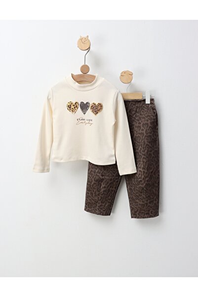 MiniKids Κομπλέου Απολαύστε τη Ζωή, Λεοπάρ μπεζ