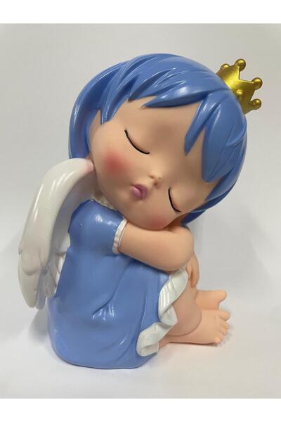 Libra KUMBARA PLASTİK FİGÜRLÜ QULL KIZ (BOY 20 CM-ENİ 13 CM )