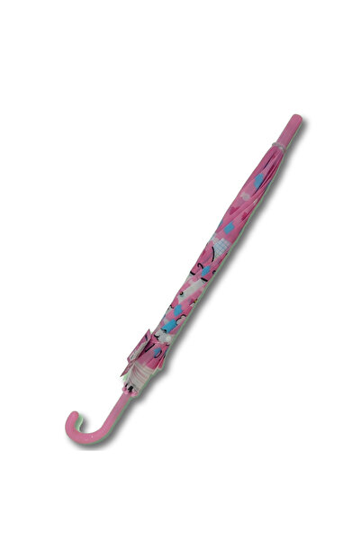 SANRIO Hello Kitty Kids Umbrella – Pink Rain Umbrella for Girls