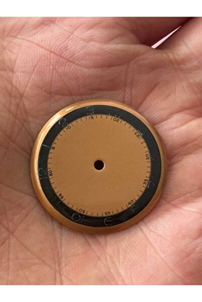 Hasyılmaz Vintage Wristwatch Dial 28mm (067)
