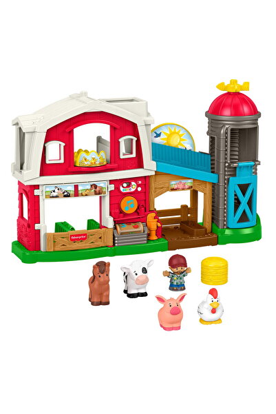 FISHER PRICE Фишър-Прайс Литъл Пъпълс Забавление с грижа Ферма с животни DK/N...