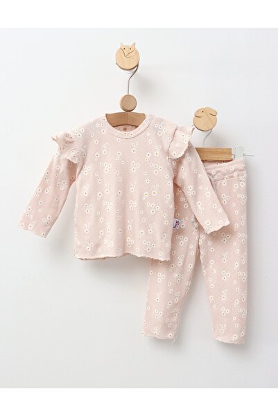 MiniKids Στολή άνθους χαμομηλιού, μπεζ