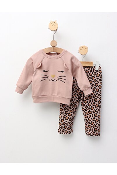 MiniKids Customs Λεοπάρδαλη Φελίνα, μπεζ