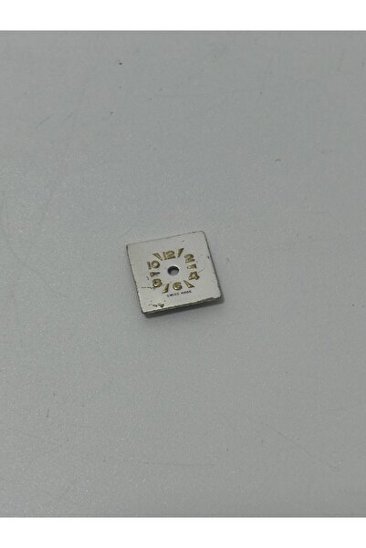 Hasyılmaz Vintage Wristwatch Dial 11,50X11,50Mm (107)