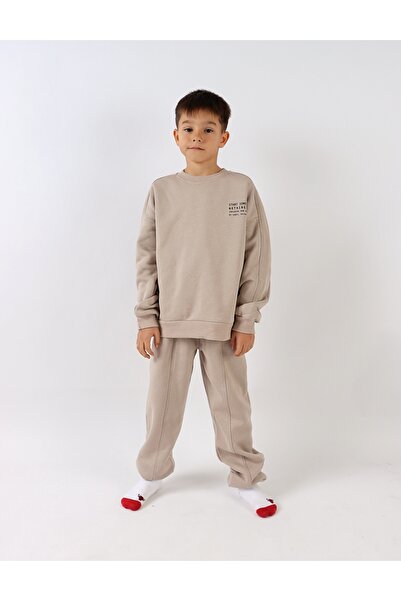 MiniKids Τρένινγκ βάτουιτ, Ξεκινήστε Κάτι, μπεζ