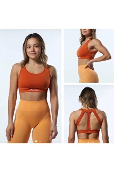 ALPHALETE Bra Canyon Orange