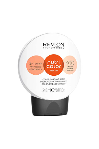 OEM Revlon, Nutri Color Filters, Toner cremă pentru vopsirea părului, 400 Man...