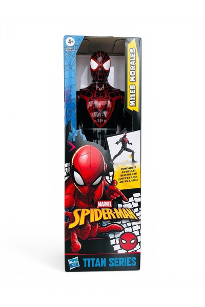 zeynepin atolyesi Miles Morales Spider-Man Titan Serisi Aksiyon Figür