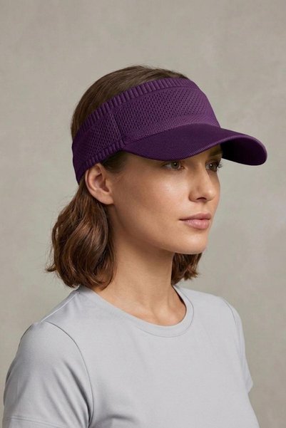 Adalua Summer Visor Hat – Breathable Sunshade Beach/Tennis/Golf Sports Hat