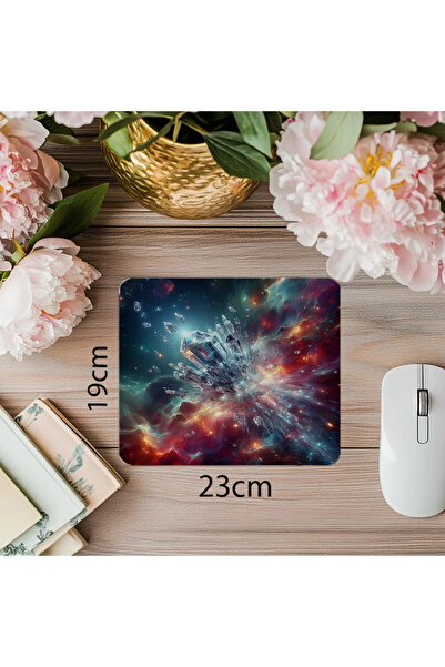 Empressco Cometă strălucitoare care trece prin nebuloză - 19x23 cm 2 mm drept...