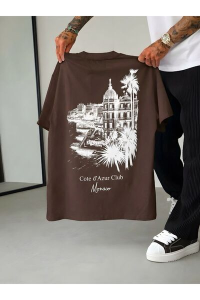 BENROMA ΜΠΛΟΥΖΑΚΙ MONACO ΜΕ ΣΤΑΜΠΑ OVERSIZE UNISEX 2PV1