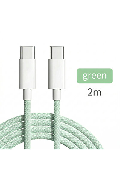 Wyred by Monga Wyre 60C B, Καλώδιο USB-C γρήγορης φόρτισης 60W, Πλεκτό καλώδι...