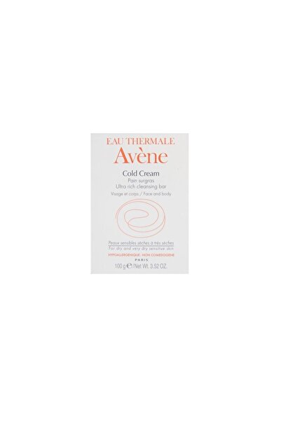 Avene Avene, Cold Cream, Θρεπτικό, Καθαριστική Πλάκα, Για Πρόσωπο & Σώμα, 100...