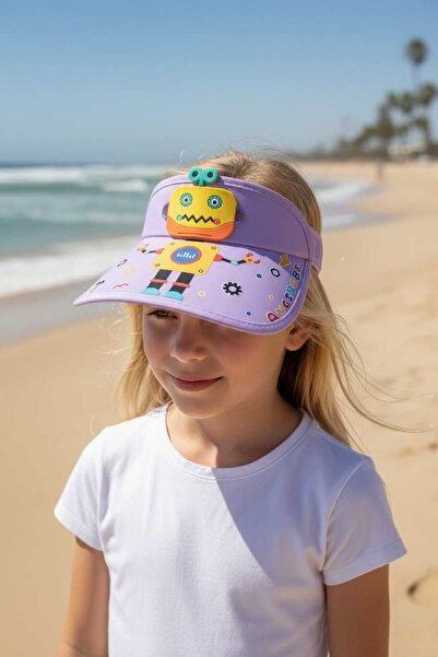 Aware Time Παιδικό καπέλο με αναδιπλούμενο γείσο για ηλικίες 6-12 ετών