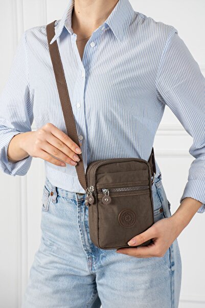 Çanta Sepetim Αδιάβροχο υφασμάτινο κλίνκερ Πορτοφόλι θήκης τηλεφώνου με πολλέ...