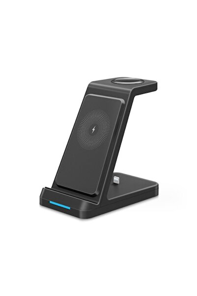 GIMASE 3 in 1 Charging Station, GIMASE, for Phone, Headphones, Smart Watch, F...