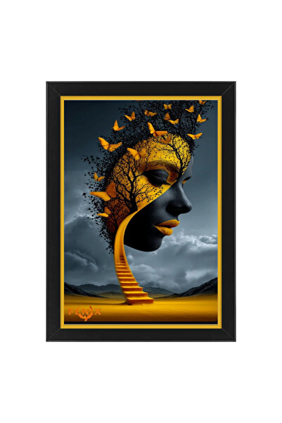 Design Home Αφηρημένη Ζωγραφική σε Χαρτόνι για Σαλόνι/Υπνοδωμάτιο/Διάδρομο 33...