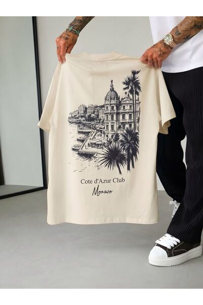 BENROMA ΜΠΛΟΥΖΑΚΙ MONACO ΜΕ ΣΤΑΜΠΑ OVERSIZE UNISEX 2PV1