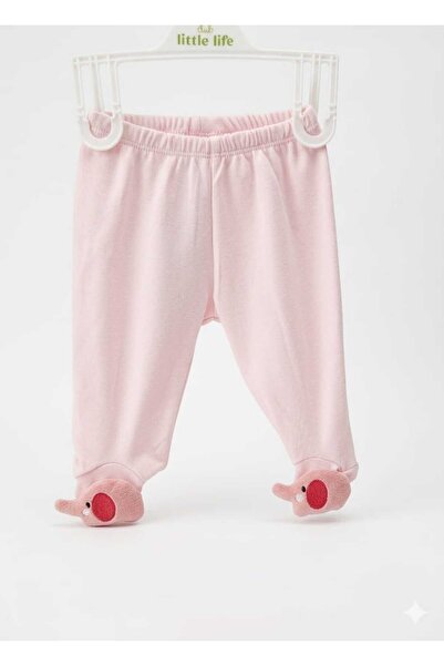 Minidamla Little Life Pantolon Patikli Çıngıraklı Pembe