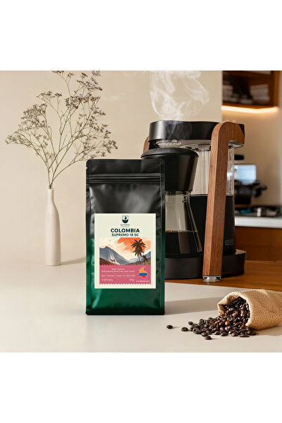 Kahveras Coffee Roastery قهوة كولومبيا المحمصة 500 جرام - 100% أرابيكا - محمص...