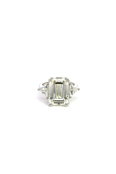 SÜKSE JEWELRY Kadın Celia Mozanit Gümüş Yüzük