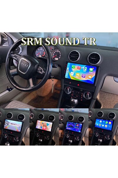 Navimex AUDİ A3 (2007-2012) ANDROİD MULTİMEDYA SİSTEMİ (8-64 GB)