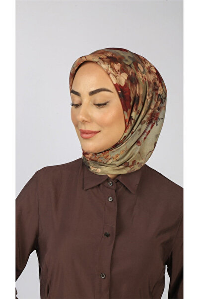 locella Lo'cella Pamuklu Soft Eşarp 4554-8 Açık Vizon