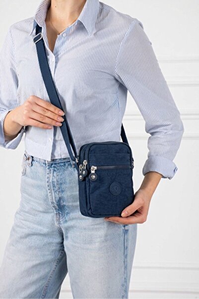 Çanta Sepetim Αδιάβροχο υφασμάτινο κλίνκερ Πορτοφόλι θήκης τηλεφώνου με πολλέ...