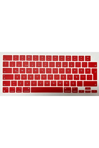 ARABULALACA Macbook Pro 16 Inç 2026 A3428 M5 PRO Işlemci Türkçe Q Silikon Kla...