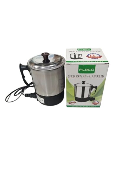 OEM Ηλεκτρική κούπα από ανοξείδωτο ατσάλι για γρήγορο βράσιμο, 12 εκ., 600W, ...