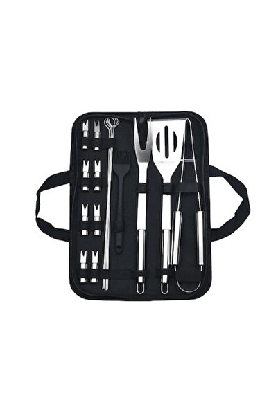 GIMASE Set 16 Ustensile pentru Gratar
