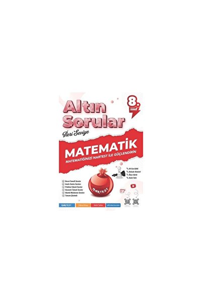 8. Sınıf Matematik Altın Sorular İleri Seviye