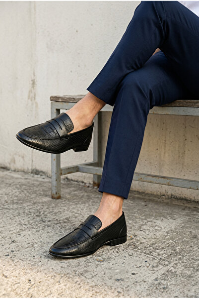 Daxtors D575 Pantofi clasici pentru bărbați, din piele naturală, cu laser, pe...