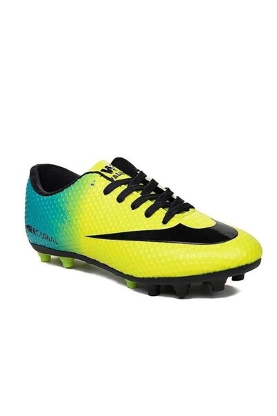 Walked 401-26 Παιδικά παπούτσια ποδοσφαίρου με καρφιά για χλοοτάπητα και γηπέ...