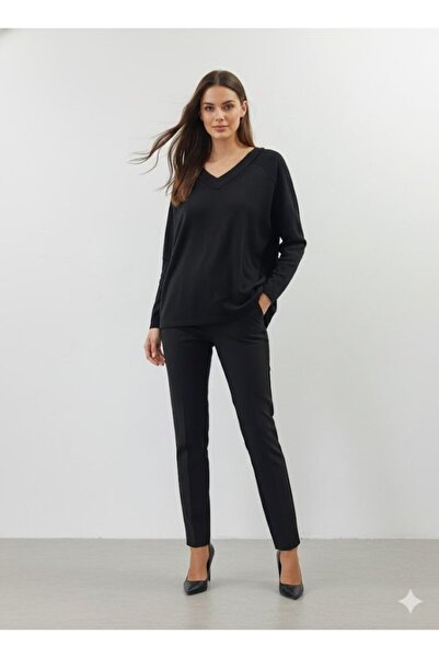 Wear Up Γυναικεία μακρυμάνικη μπλούζα με λαιμόκοψη