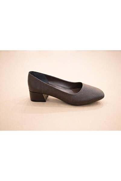 TRENDYSHOSE 7406 حذاء نسائي ناعم ومريح بكعب سميك