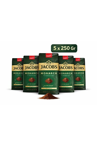 Jacobs Monarch Sıgnature Filtre Kahve 250GR* 5