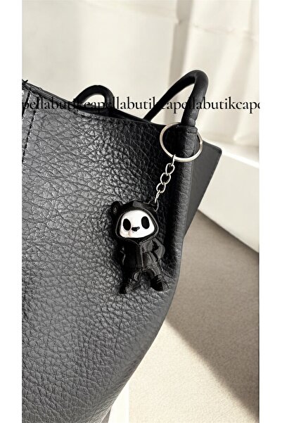 Capella Μπρελόκ σε στυλ Panda Skull Street Kid Bad Boy