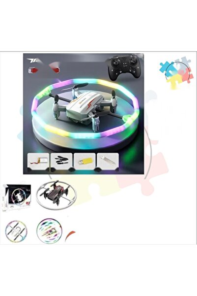 Trendbaby طائرة درون بإطار حماية مع إضاءة LED من Trend Baby & Trend Kids